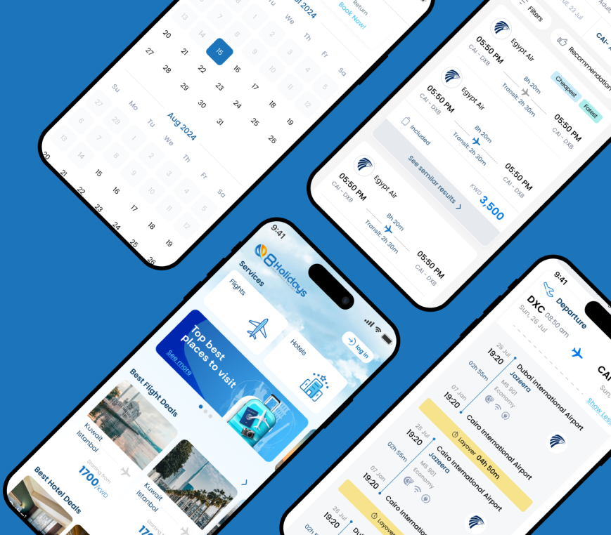 mobile app